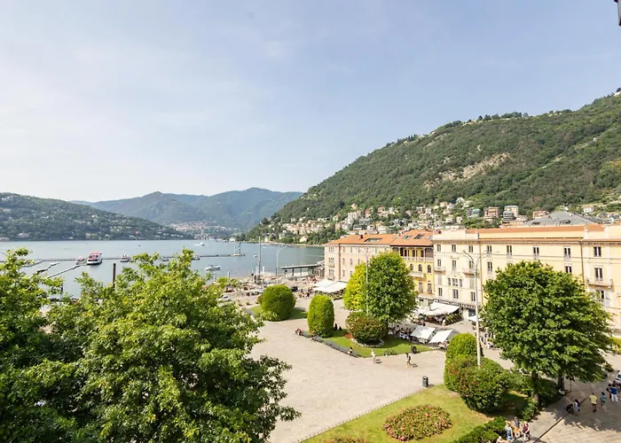Apartamento Piazza Cavour - By Myhomeincomo *